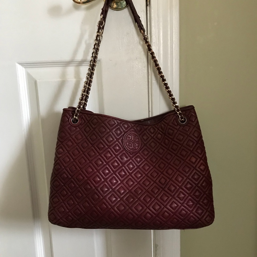 Tory Burch Marion Quilted Shoulder Bag